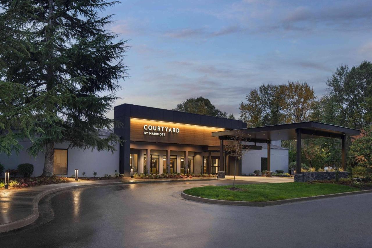 Courtyard Seattle Southcenter Hotel Tukwila Exterior foto