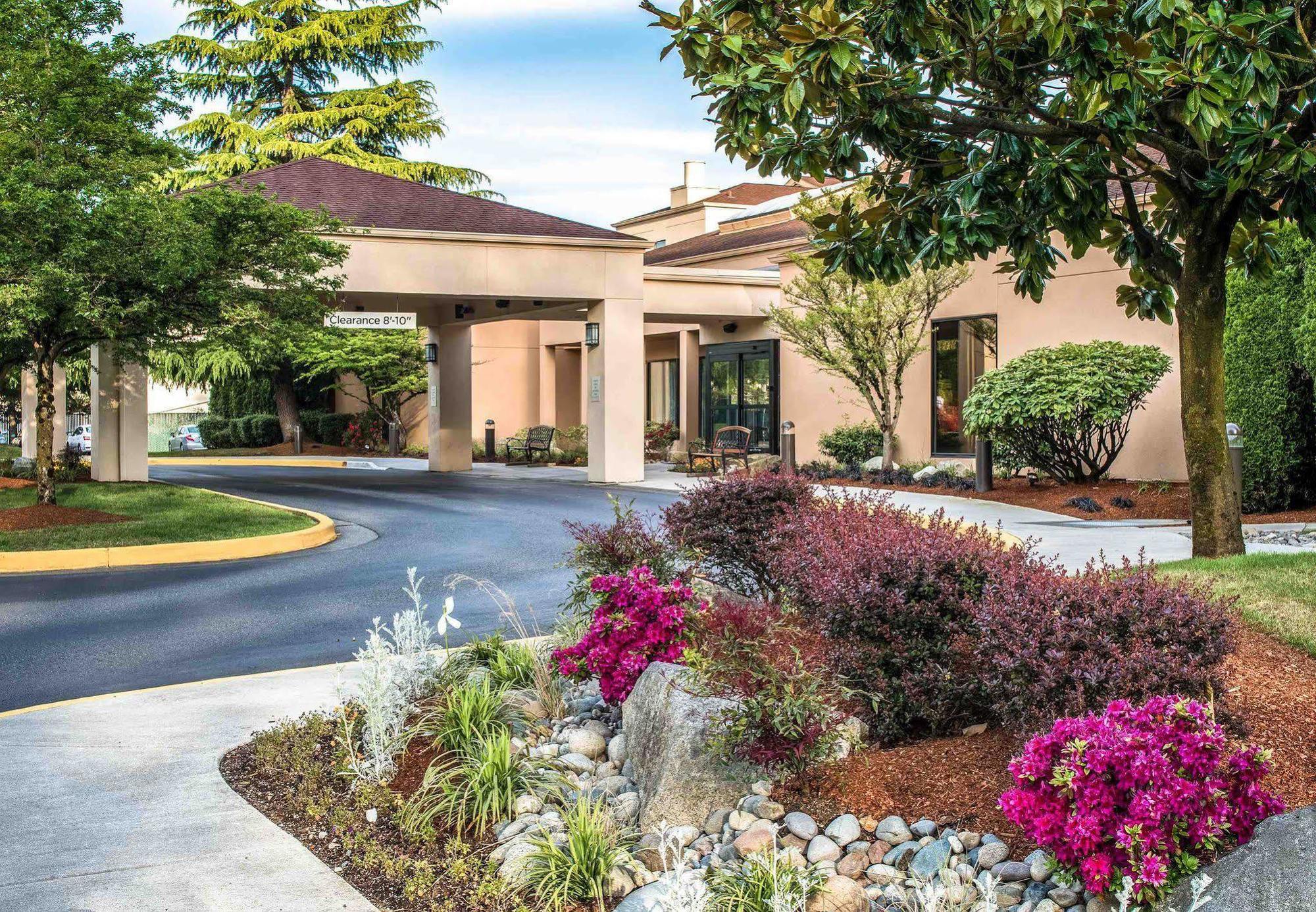 Courtyard Seattle Southcenter Hotel Tukwila Exterior foto