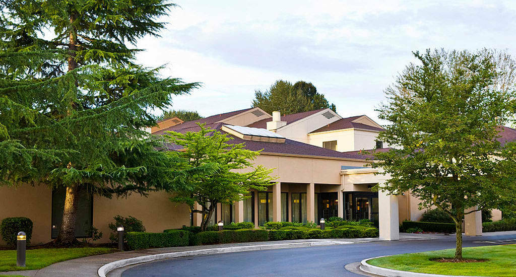Courtyard Seattle Southcenter Hotel Tukwila Exterior foto
